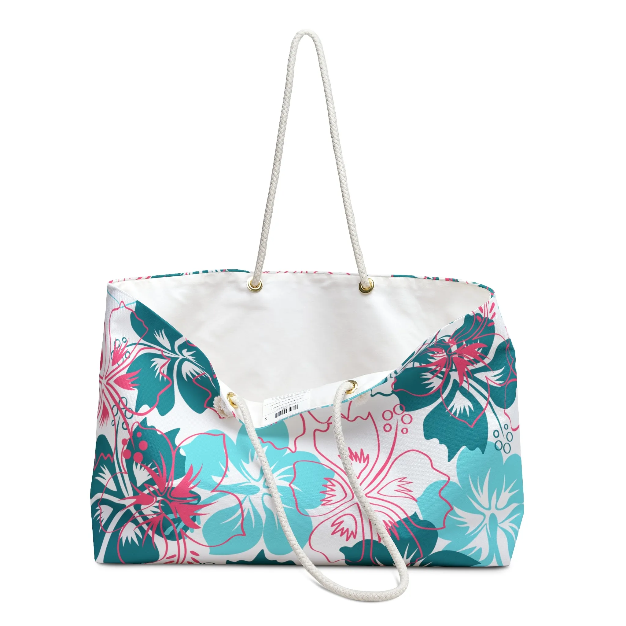 Hibiscus Beach Bag