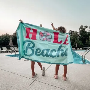 HOLA BEACHES QUICK DRY TOWEL
