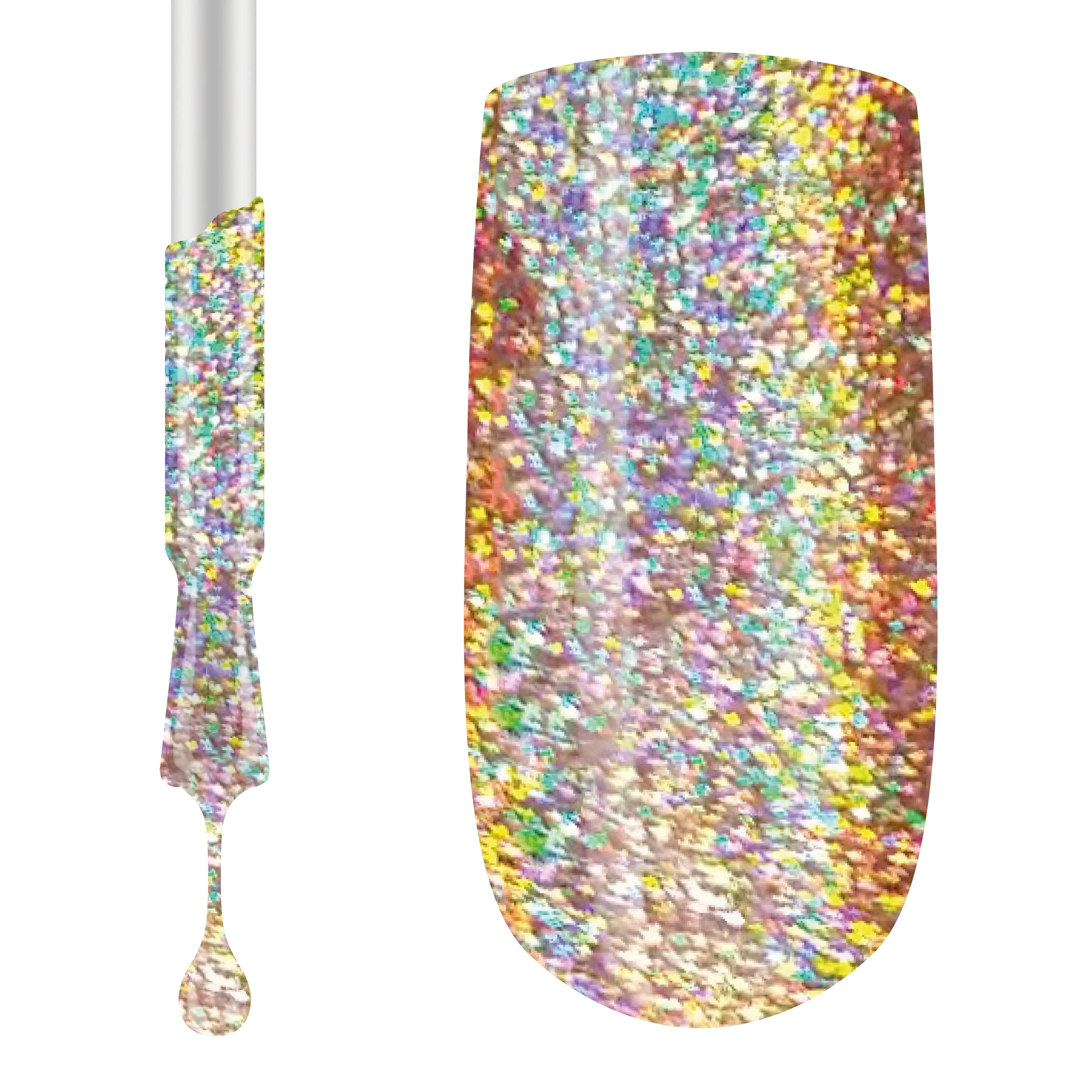 HOLO GOLD - GEL POLISH BY CLAW CULTURE