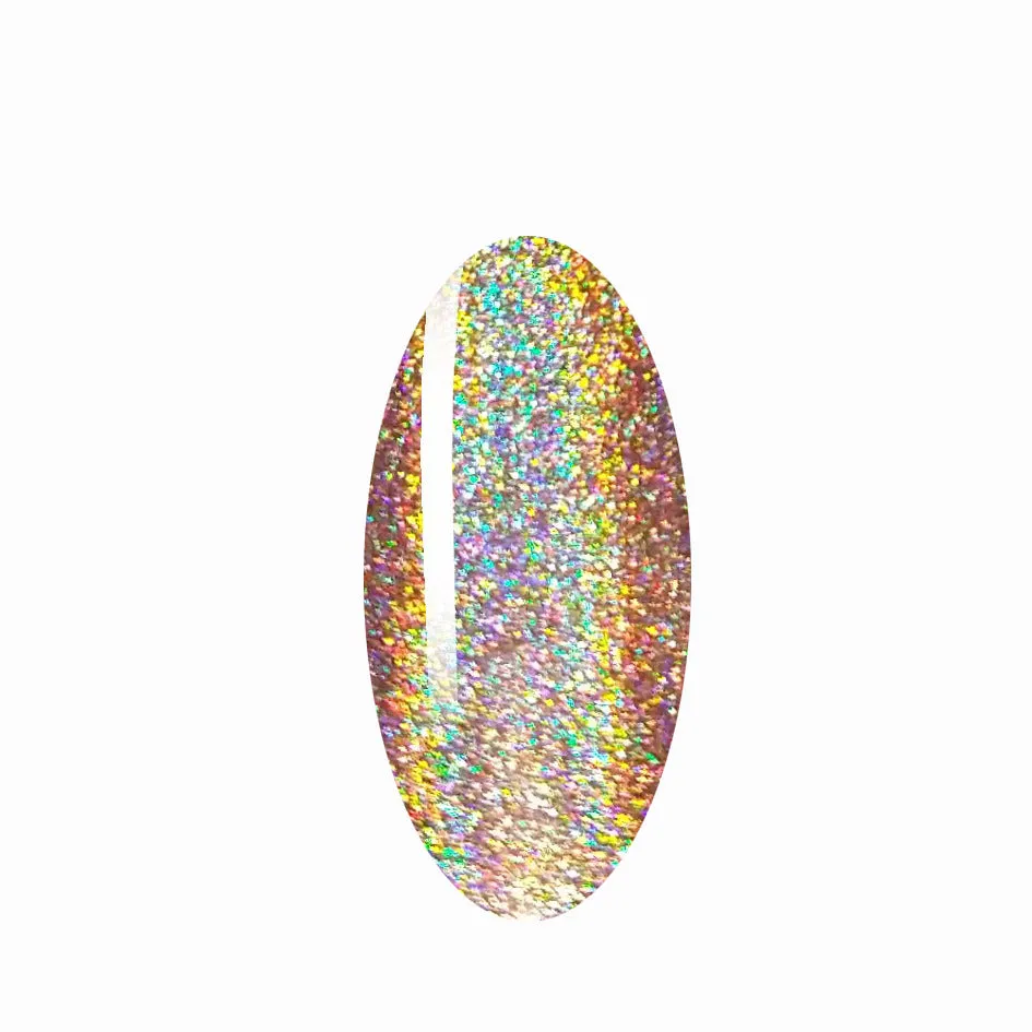 HOLO GOLD - GEL POLISH BY CLAW CULTURE