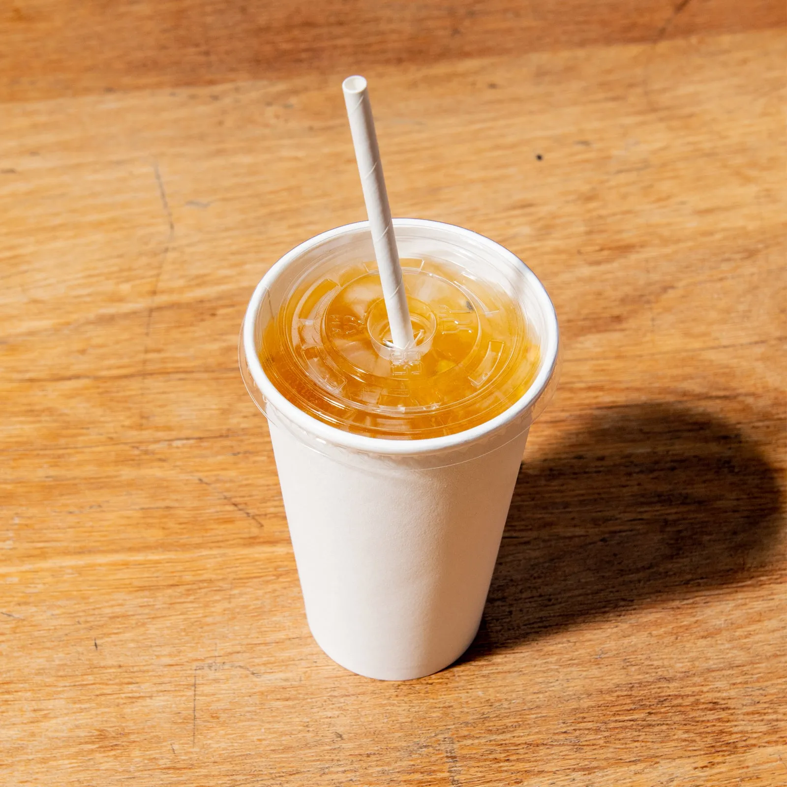 Hot Cup Lid - Milkshake