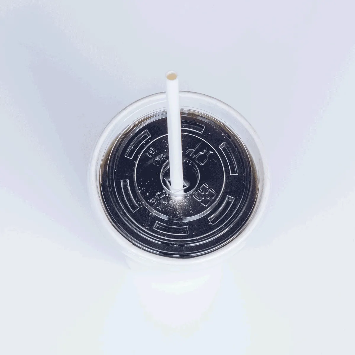 Hot Cup Lid - Milkshake