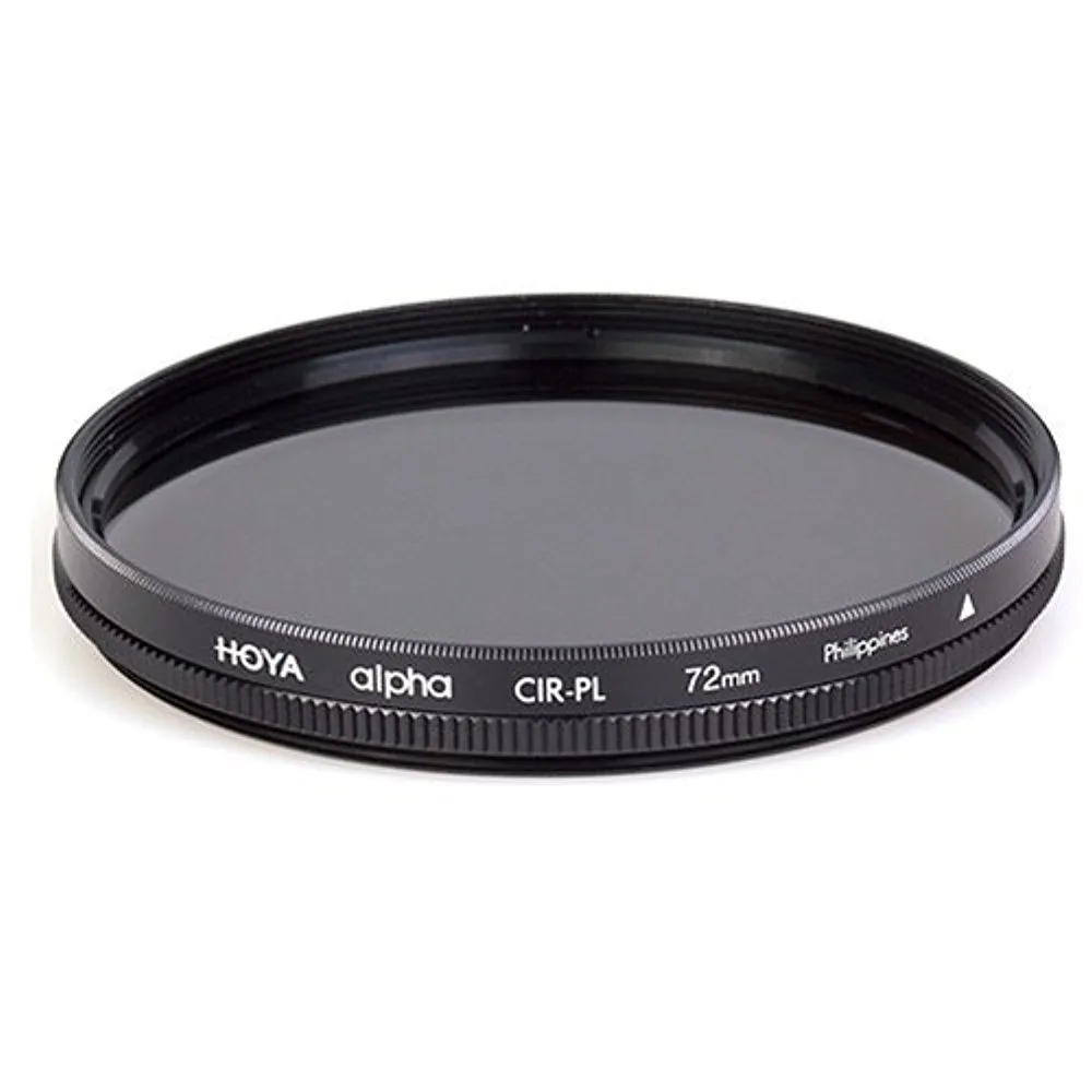 Hoya 49mm alpha Circular Polarizer Filter