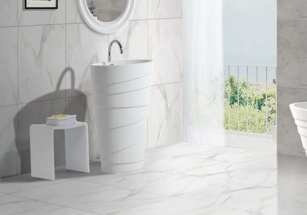 Hugi Feature Basin - Patterned - 890mm - B1398
