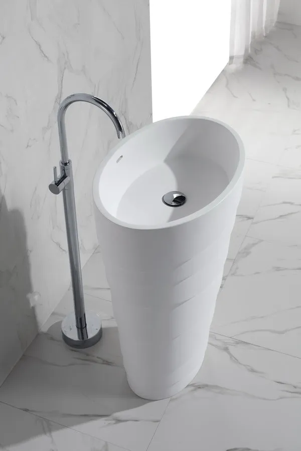 Hugi Feature Basin - Patterned - 890mm - B1398