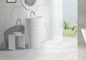 Hugi Feature Basin - Patterned - 890mm - B1398