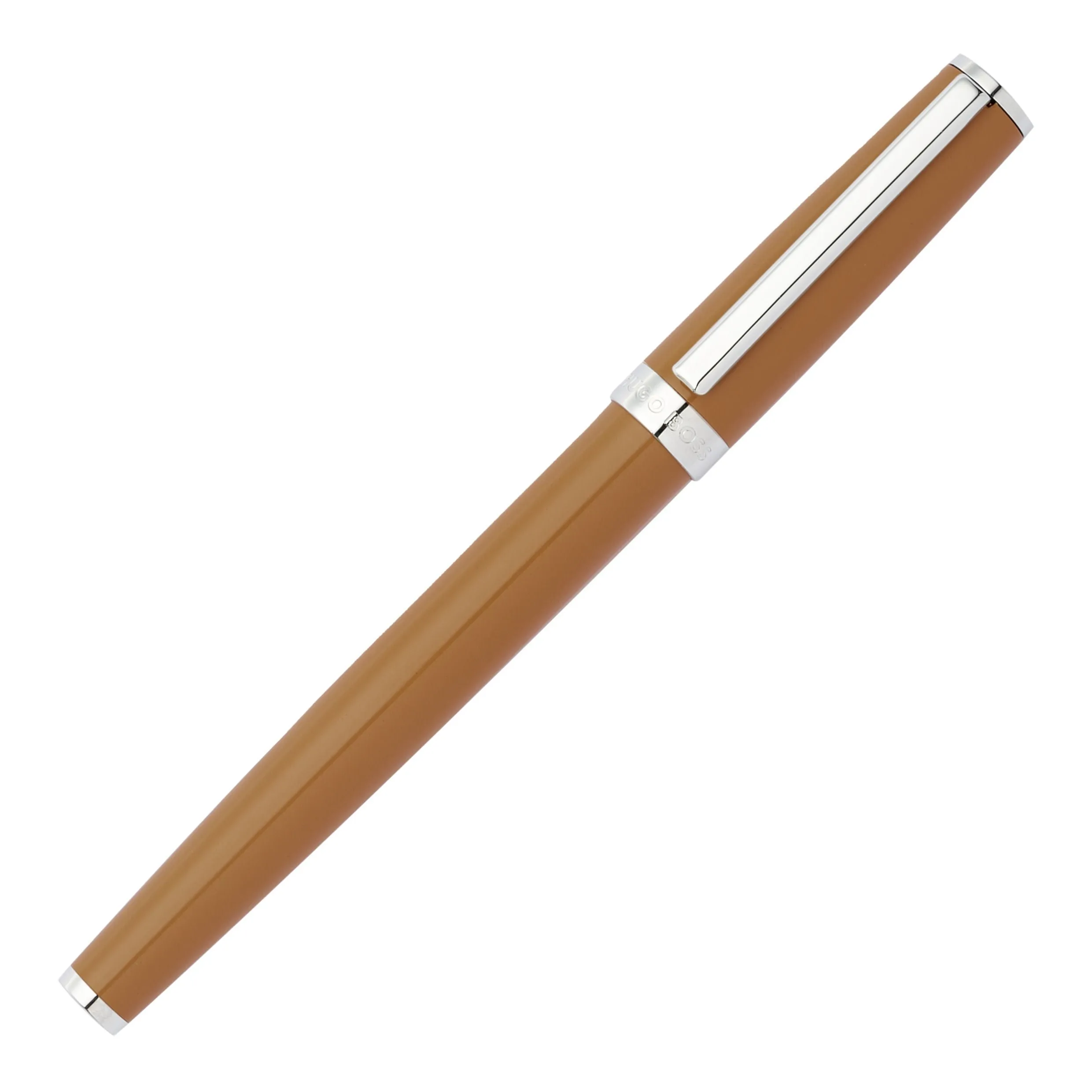 HUGO BOSS HSN2542Z-Fountain pen Gear Icon Camel