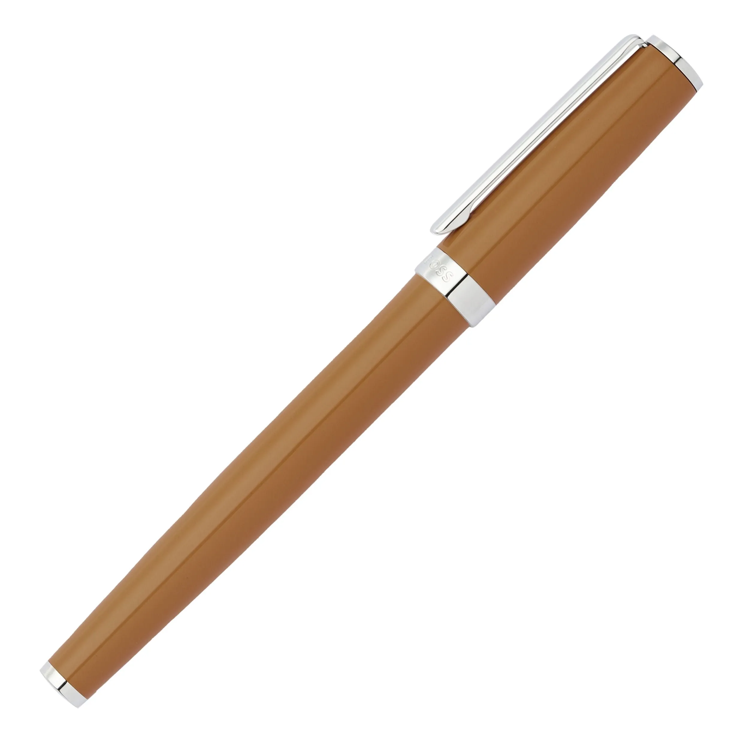 HUGO BOSS HSN2542Z-Fountain pen Gear Icon Camel