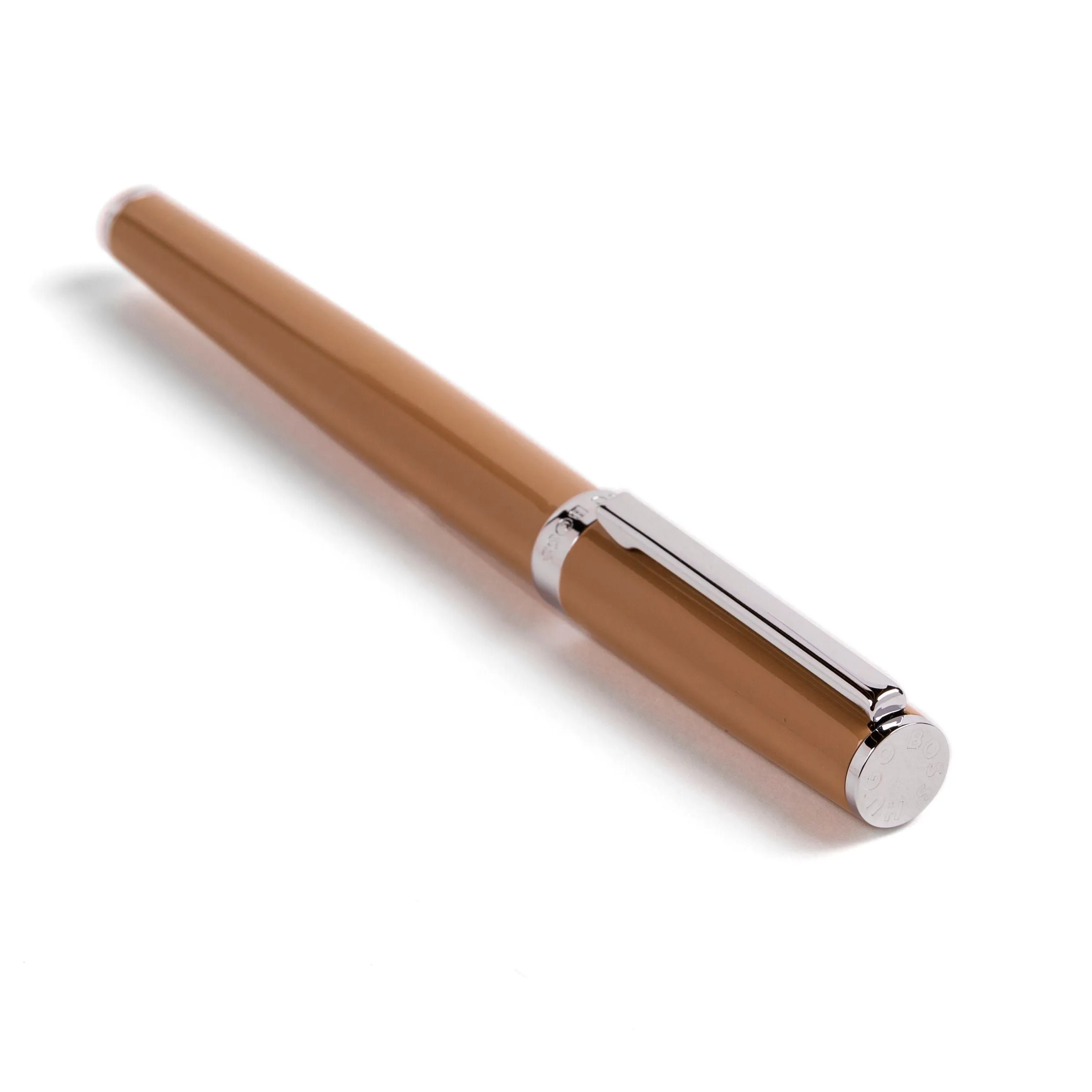 HUGO BOSS HSN2542Z-Fountain pen Gear Icon Camel
