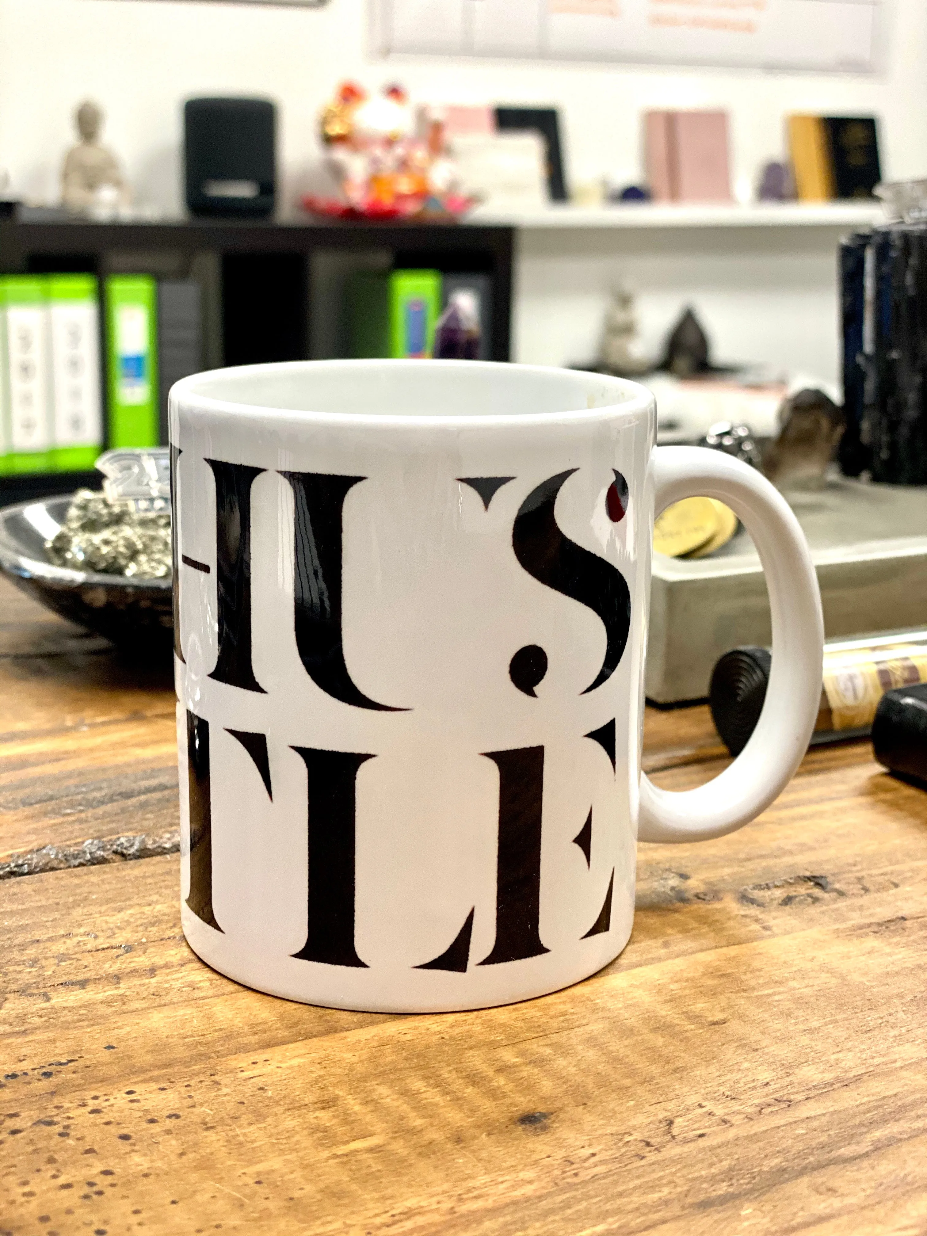 HUSTLE Mug
