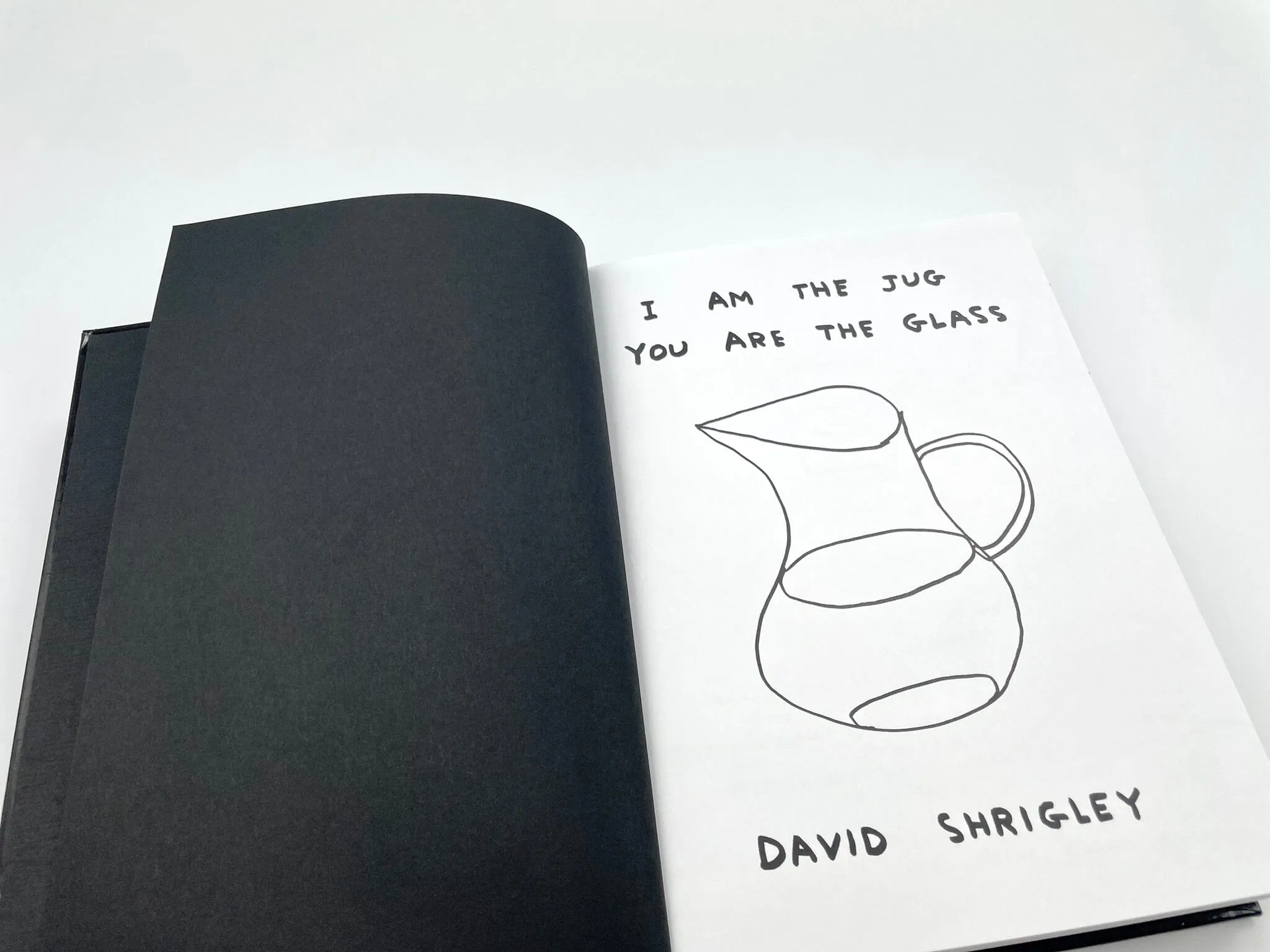 I Am The Jug You Are The Glass (1st Edition)