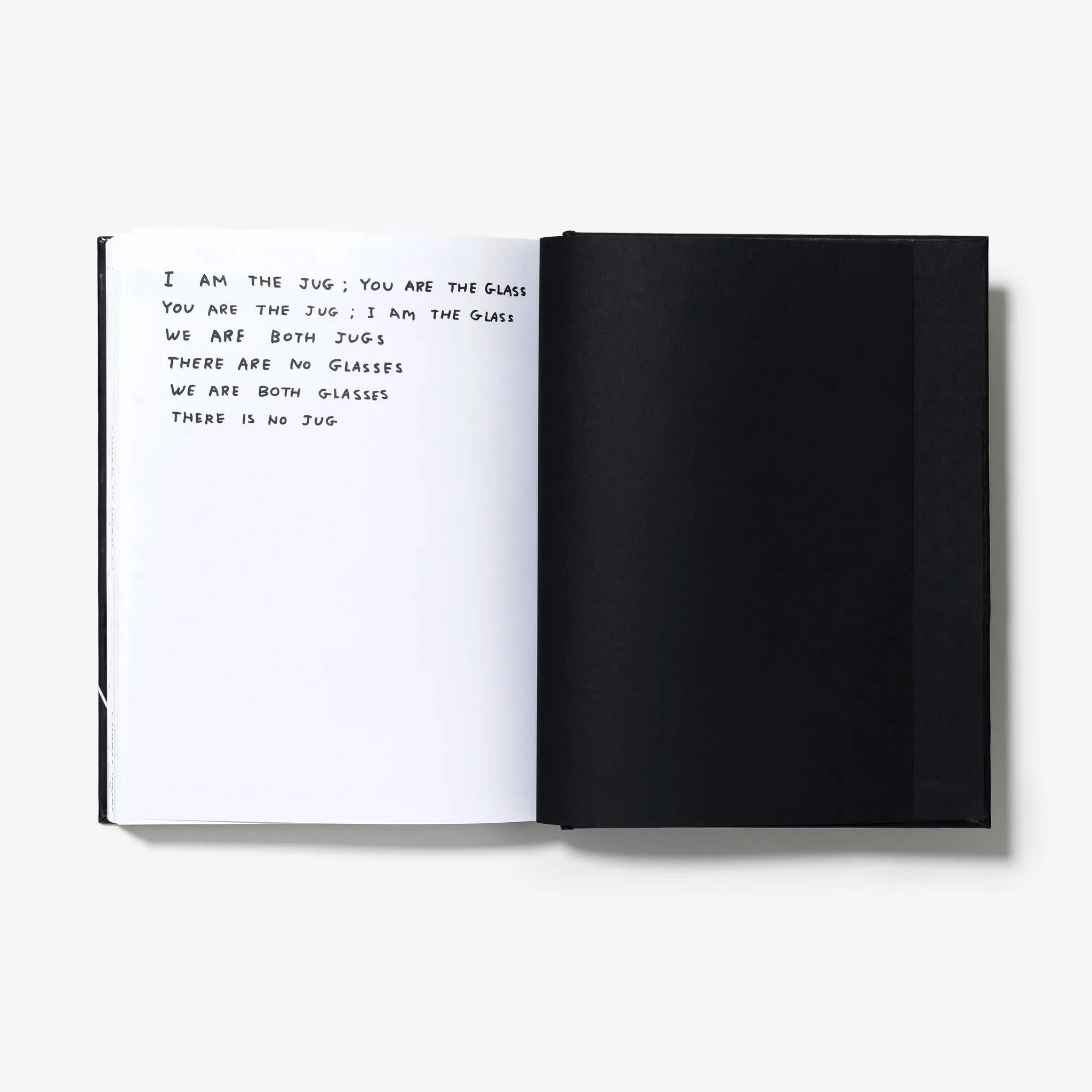 I Am The Jug You Are The Glass (1st Edition)