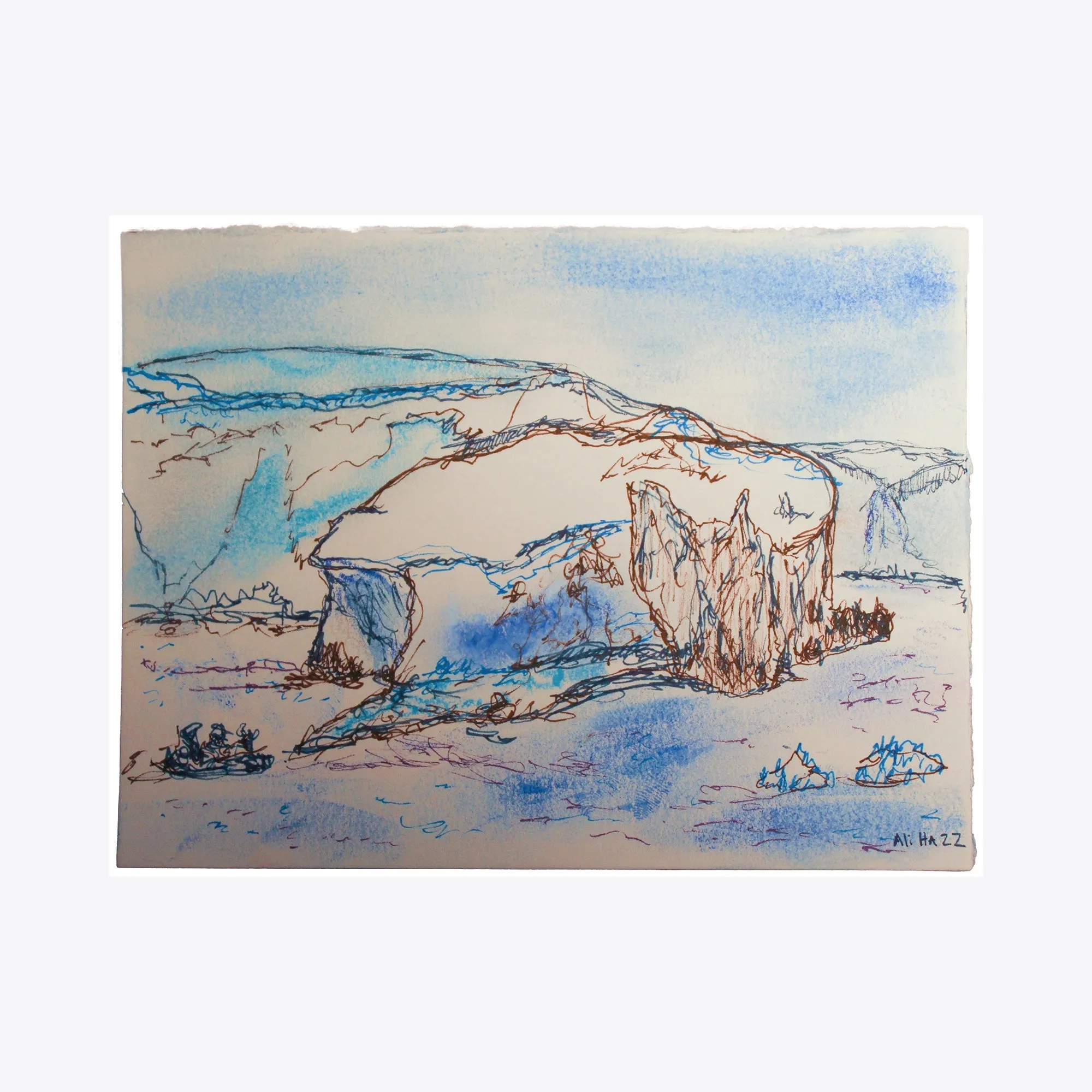 Iceberg_Breakwater Island