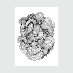 Infinity Linear Art