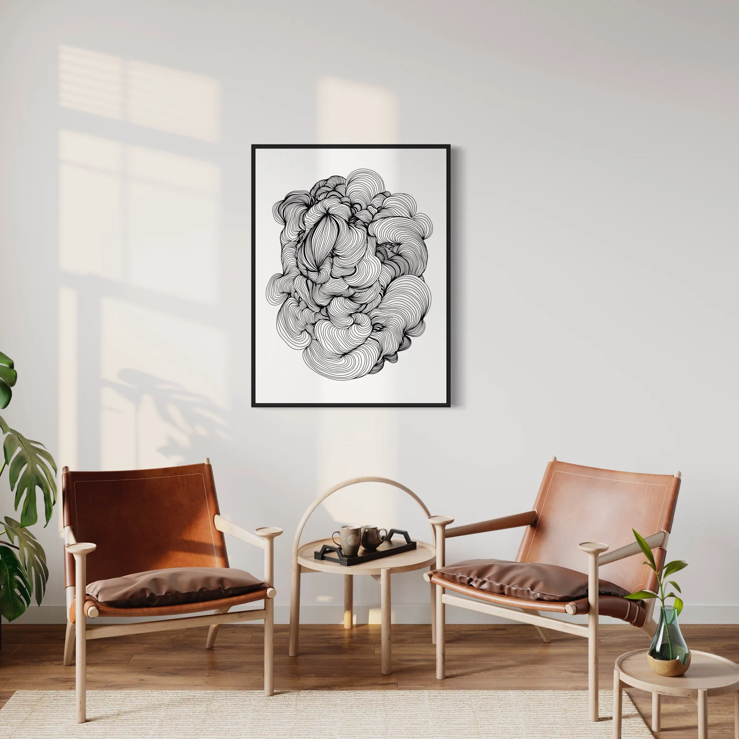Infinity Linear Art