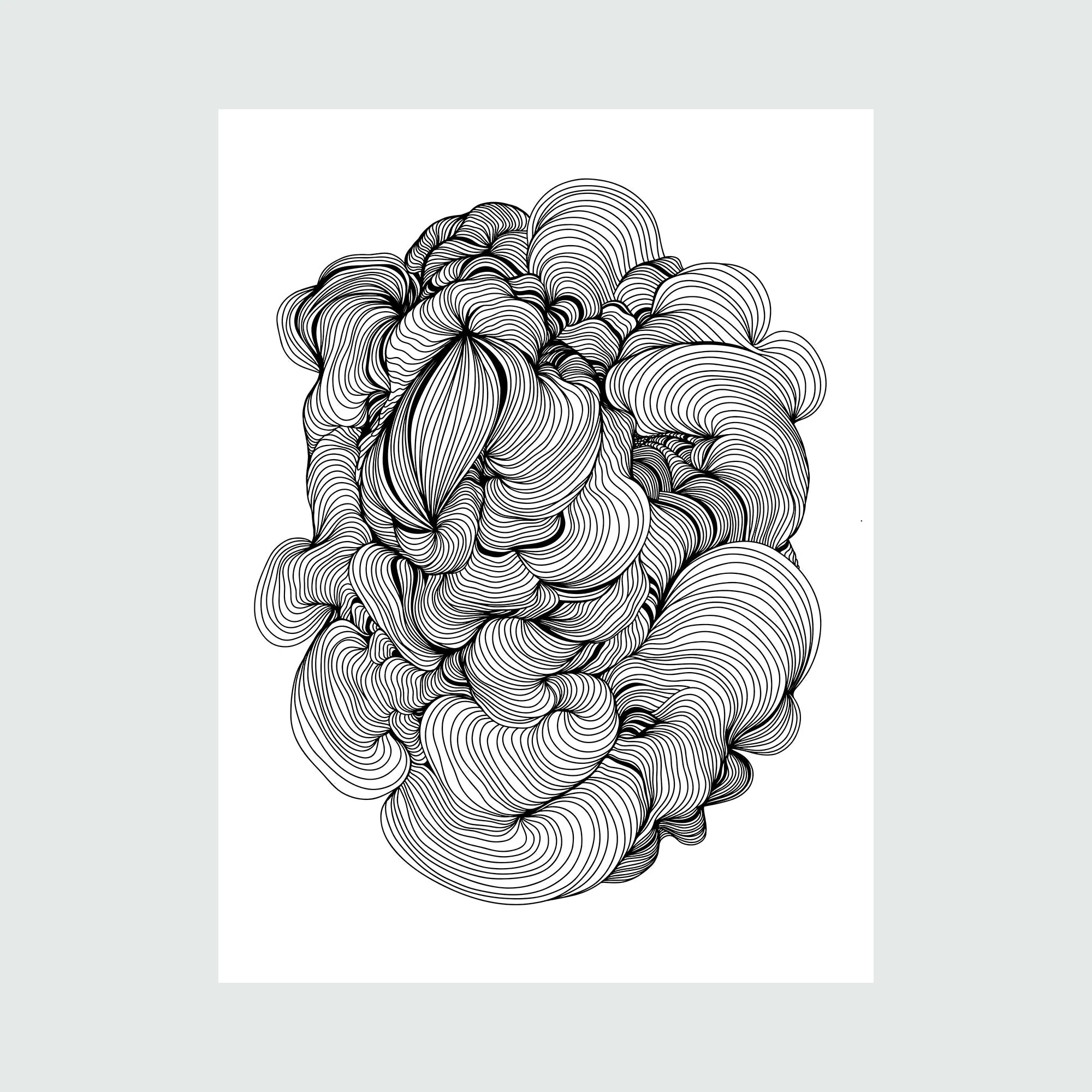 Infinity Linear Art