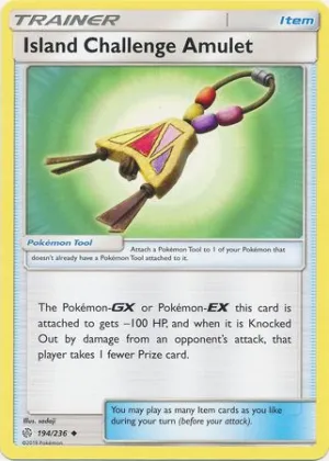 Island Challenge Amulet 194/236 UNCOMMON