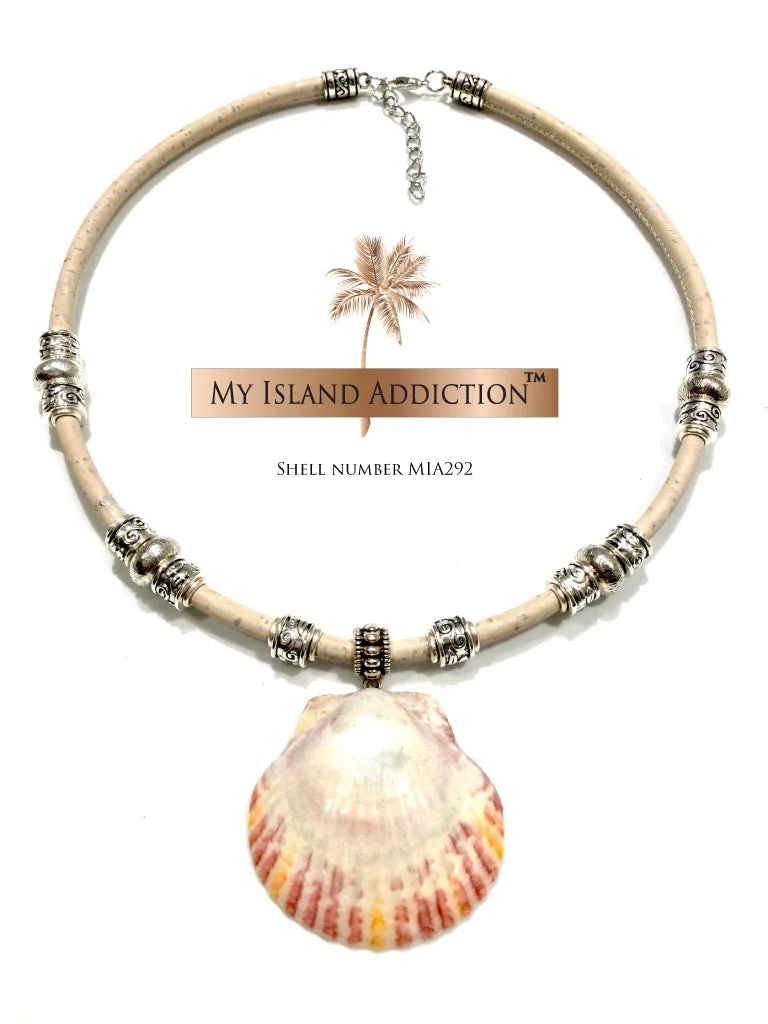 Island Sun Choker Shell Necklace MIA292