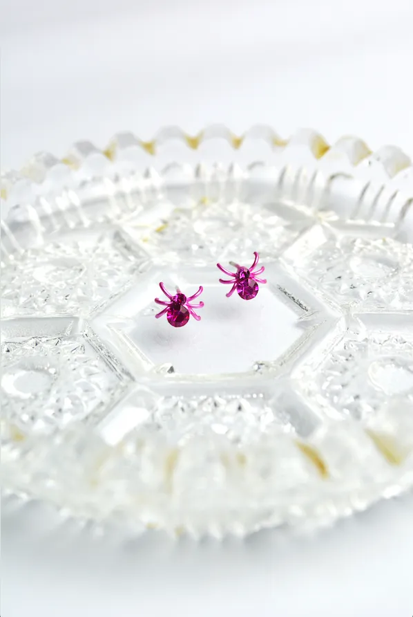 Itsy Bitsy Spider - Fuchsia
