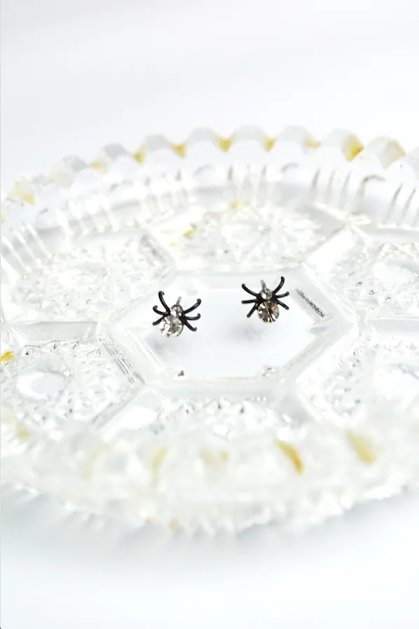 Itsy Bitsy Spider - White/Black