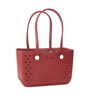 Jane Marie Crimson Small Multi Purpose Tote