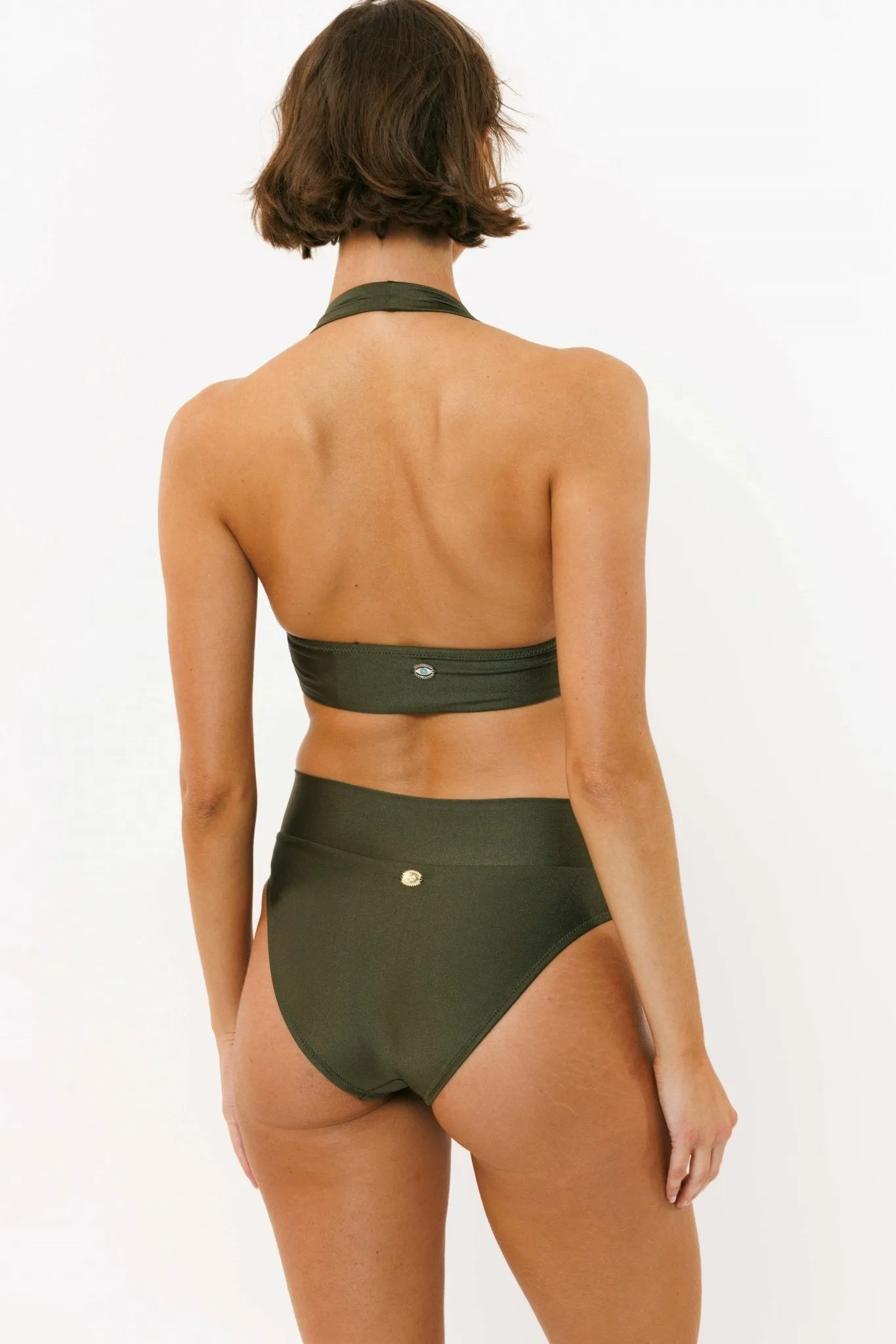 Jay Top Shiny Olive