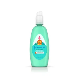 Johnson Conditioner Spray Shiny Drops