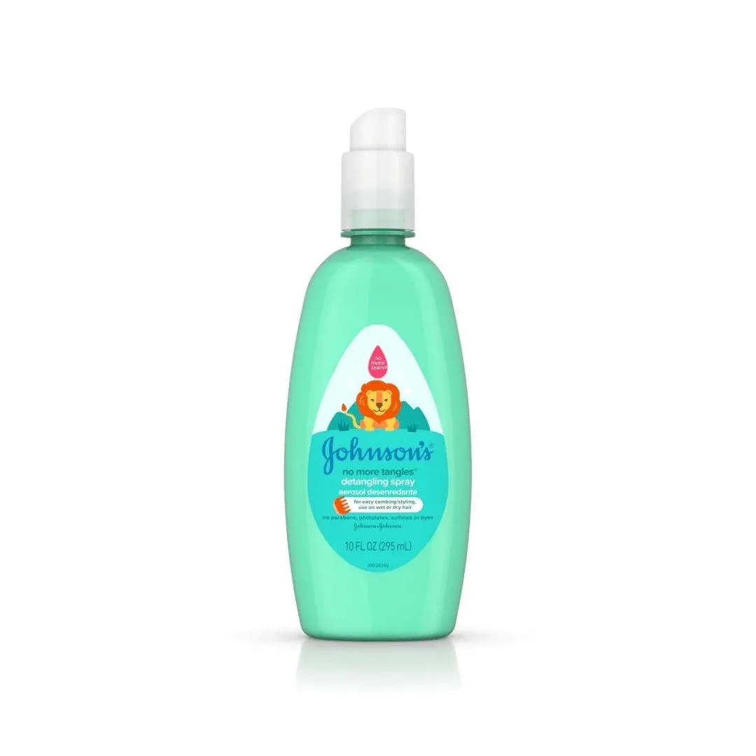 Johnson Conditioner Spray Shiny Drops