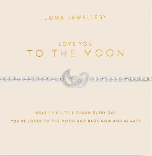 Joma Love You To The Moon Bracelet