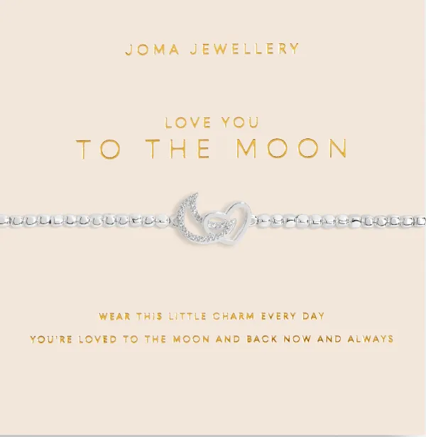 Joma Love You To The Moon Bracelet