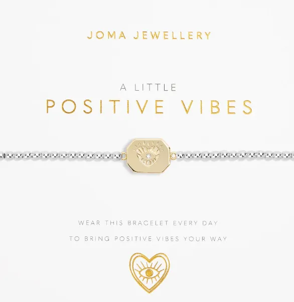 Joma Positive Vibes Bracelet