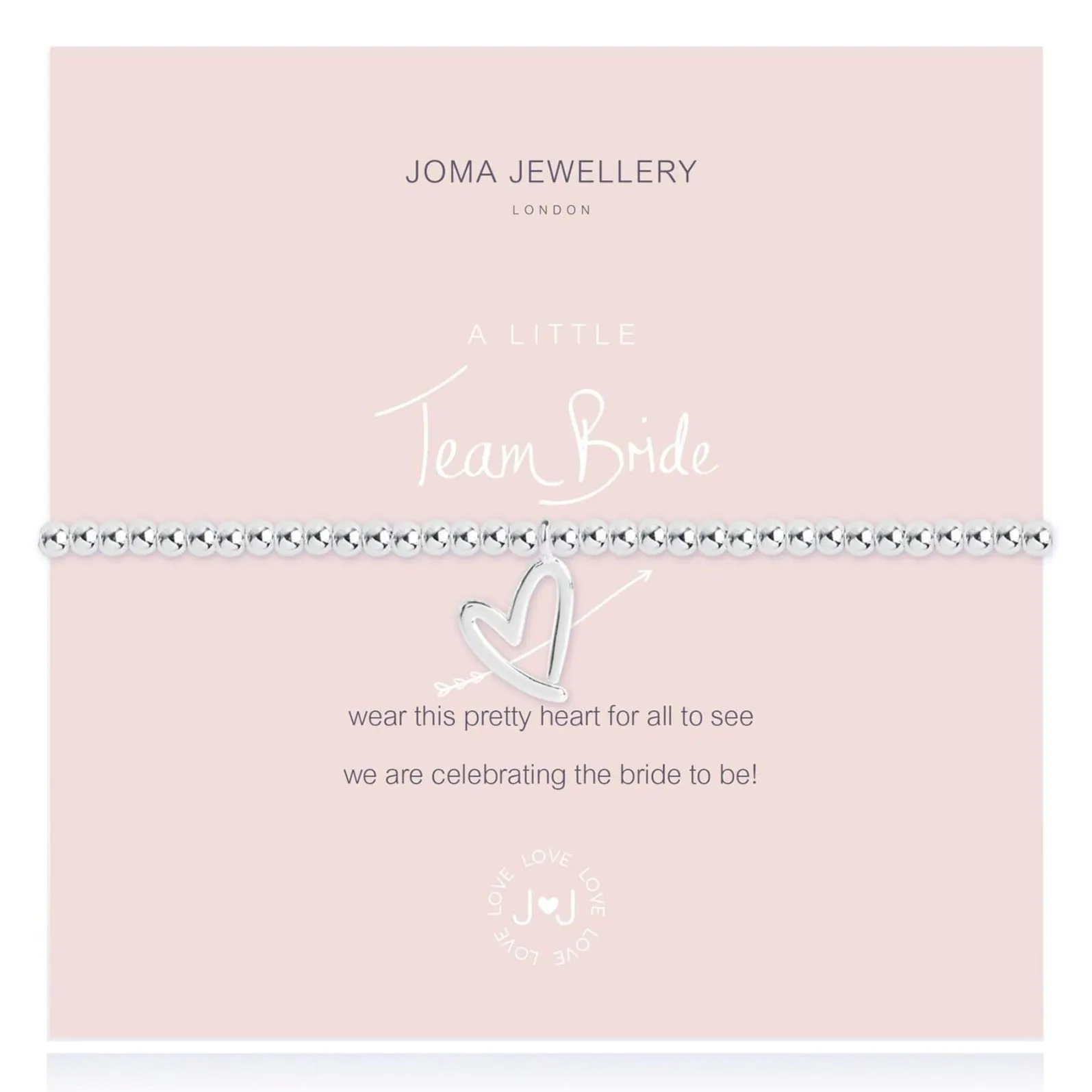 Joma Team Bride Bracelet