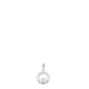 Kids Claddagh Pendant Necklace