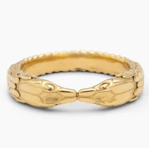 Kissing Nagini Ring