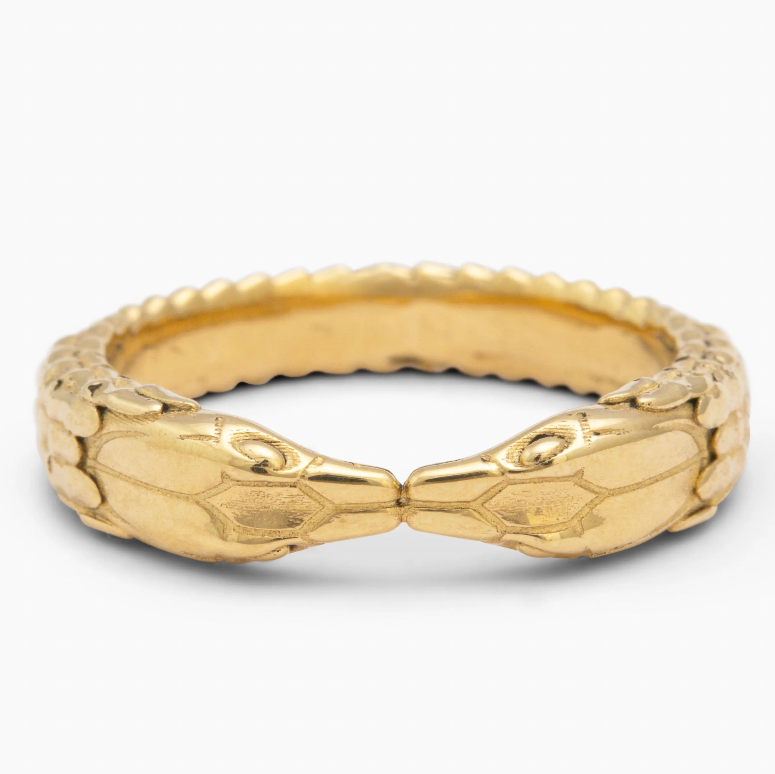 Kissing Nagini Ring