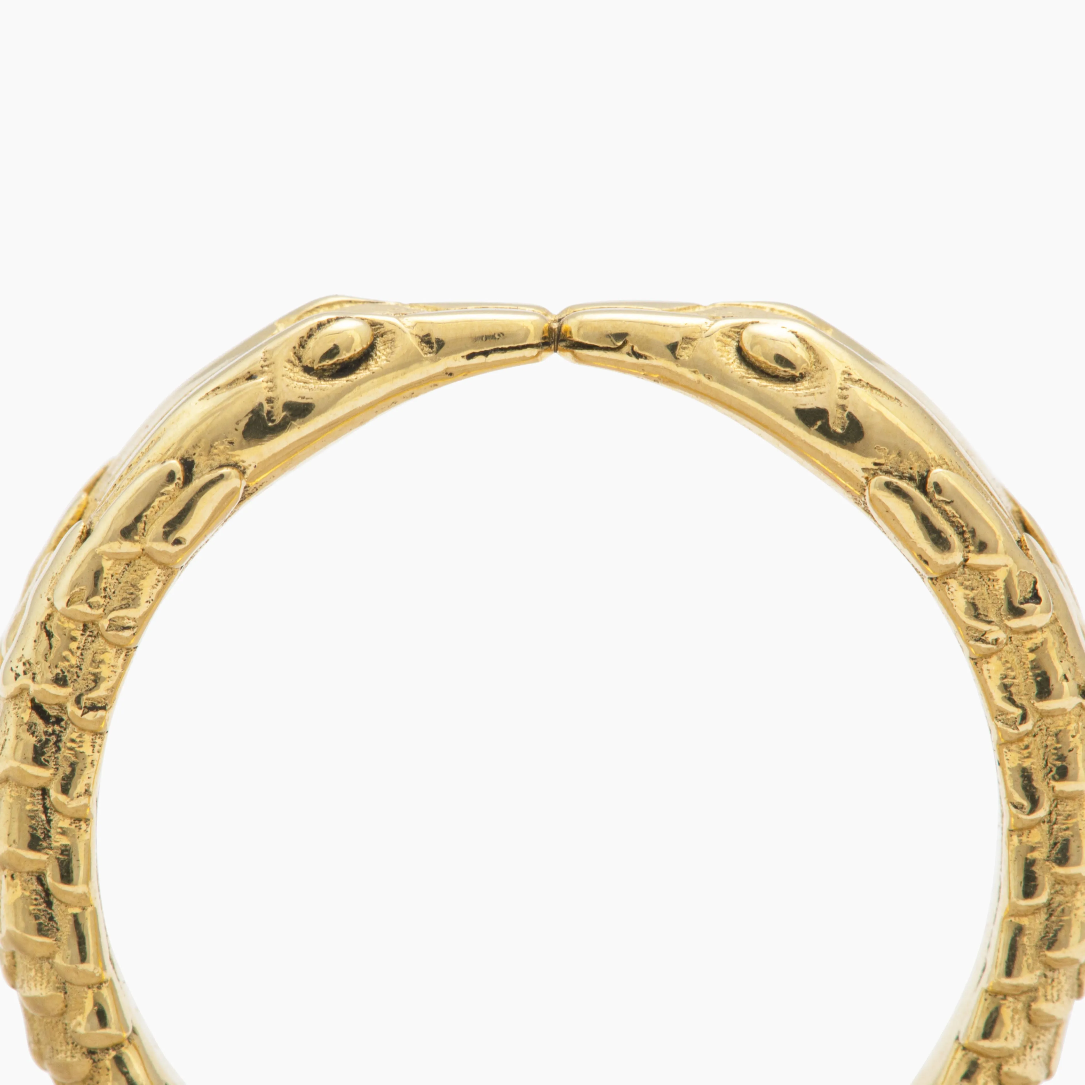 Kissing Nagini Ring