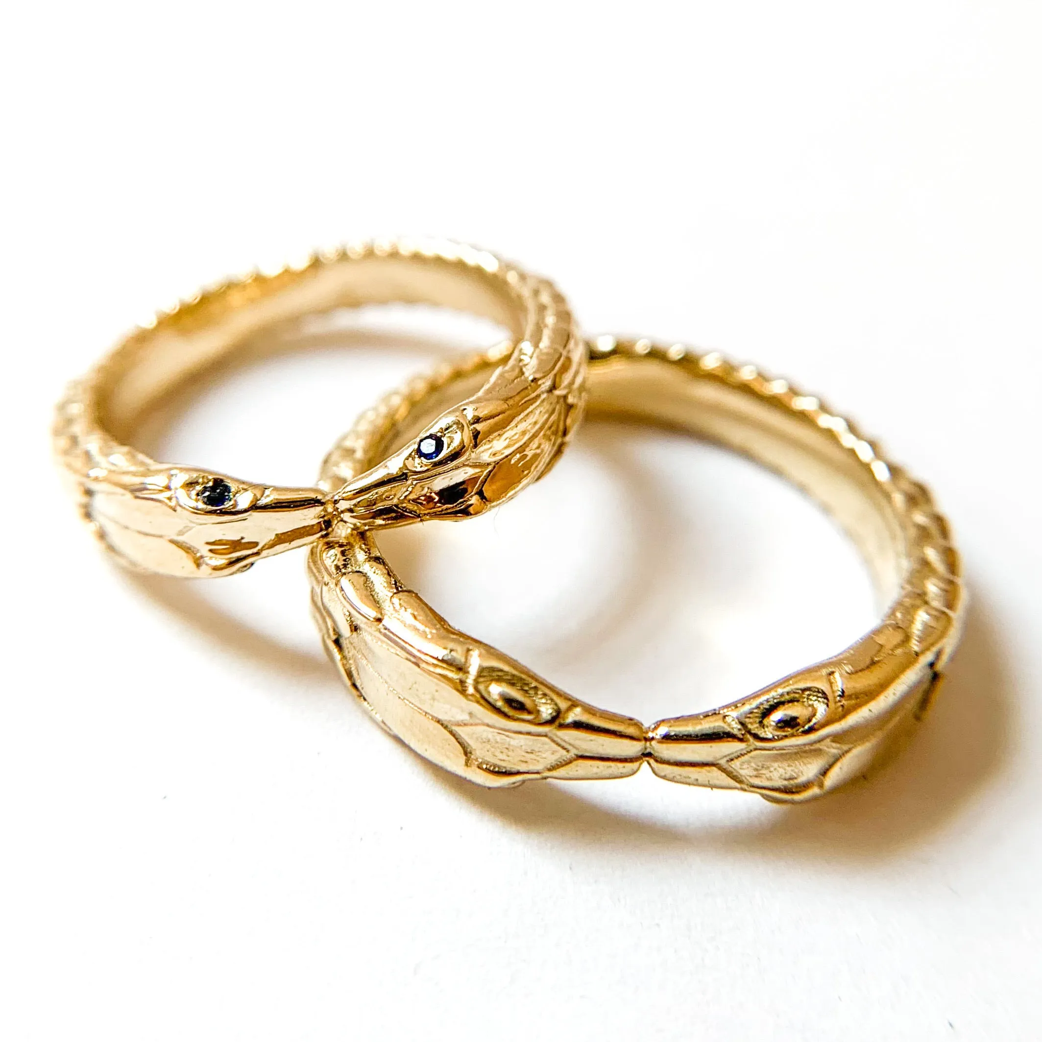 Kissing Nagini Ring