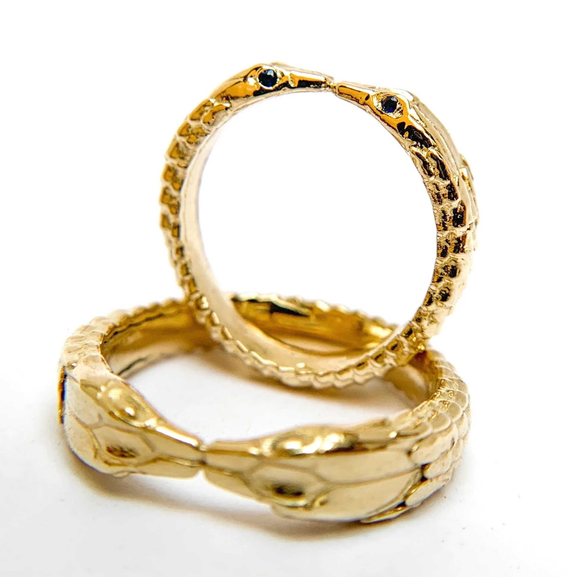 Kissing Nagini Ring
