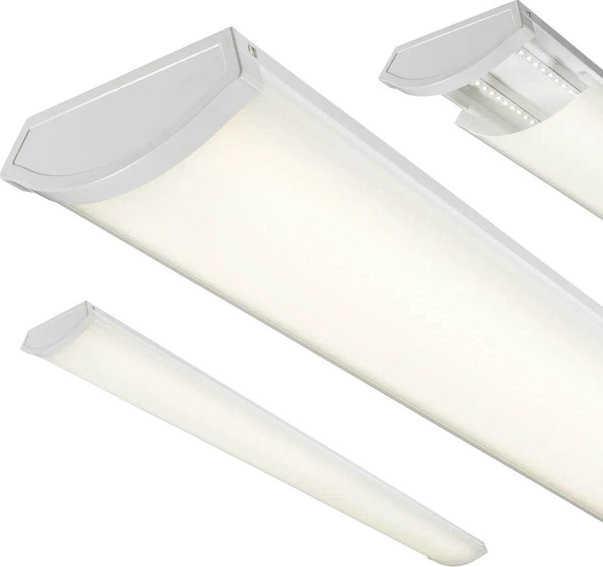 Knightsbridge PRCLEDEM4 230V IP20 4ft 43W LED Surface Mount - Emergency