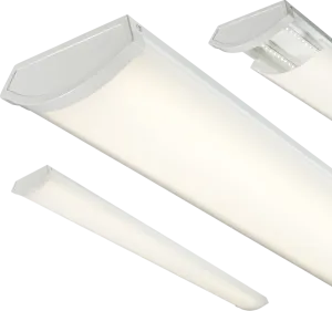 Knightsbridge PRCLEDEM4 230V IP20 4ft 43W LED Surface Mount - Emergency