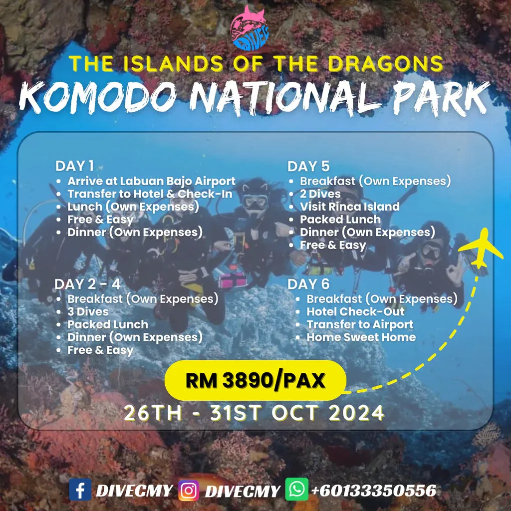 KOMODO ISLAND, INDONESIA
