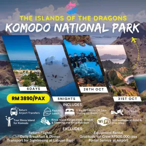 KOMODO ISLAND, INDONESIA