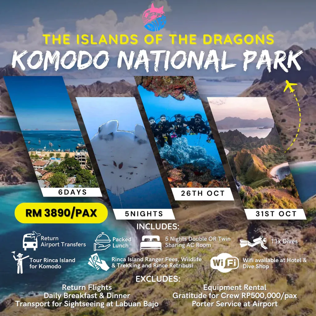 KOMODO ISLAND, INDONESIA