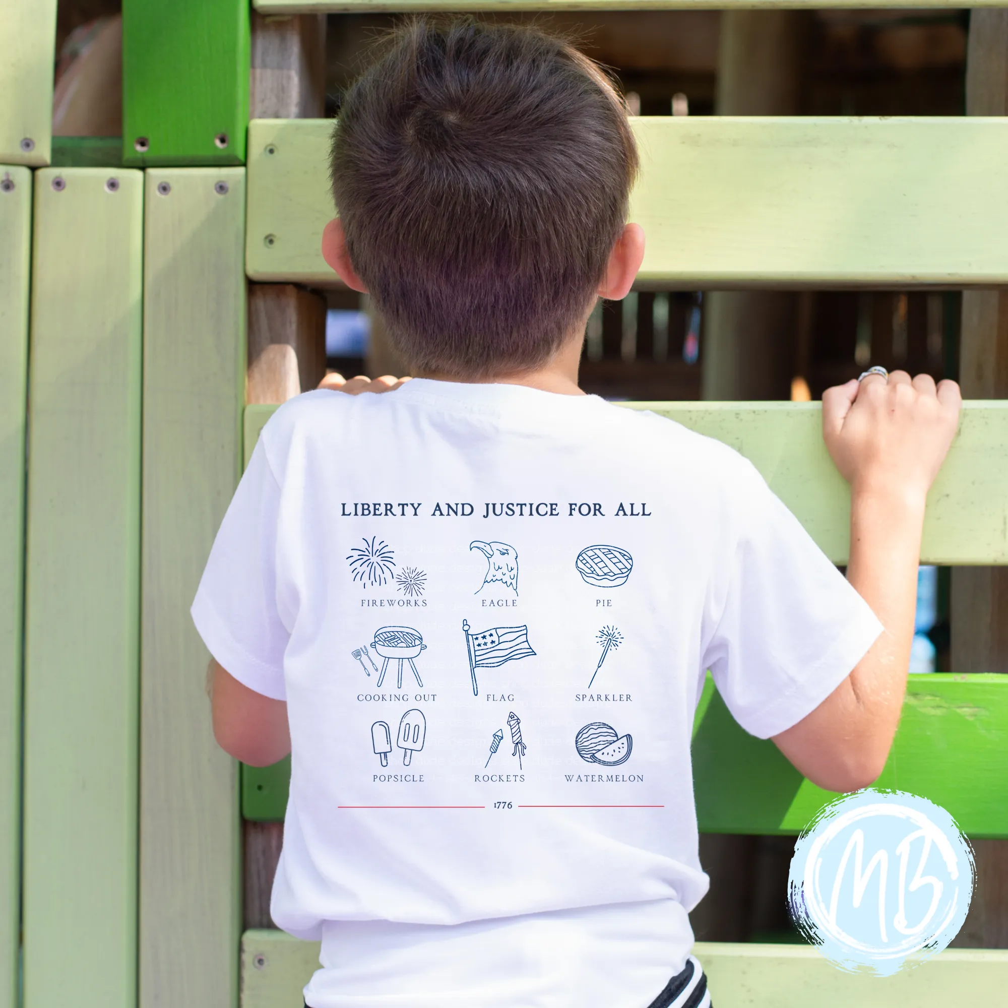 Land of Liberty Tee