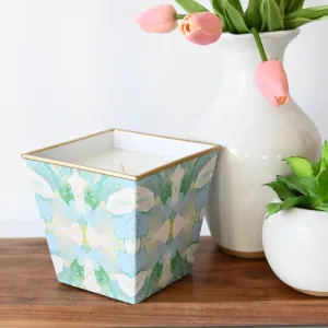 Laura Park Elephant Falls Patterned Candle