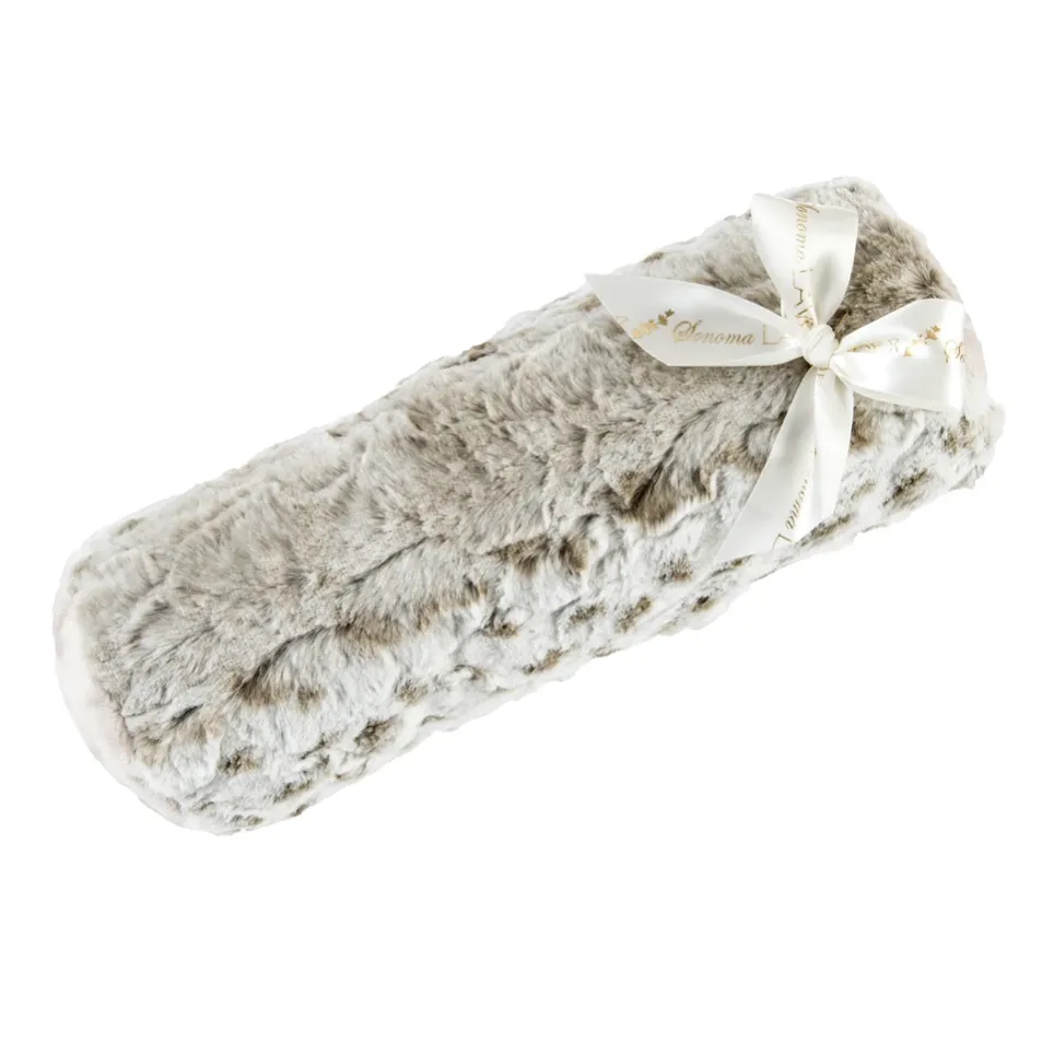 Lavender Spa Heated Bolster Roll