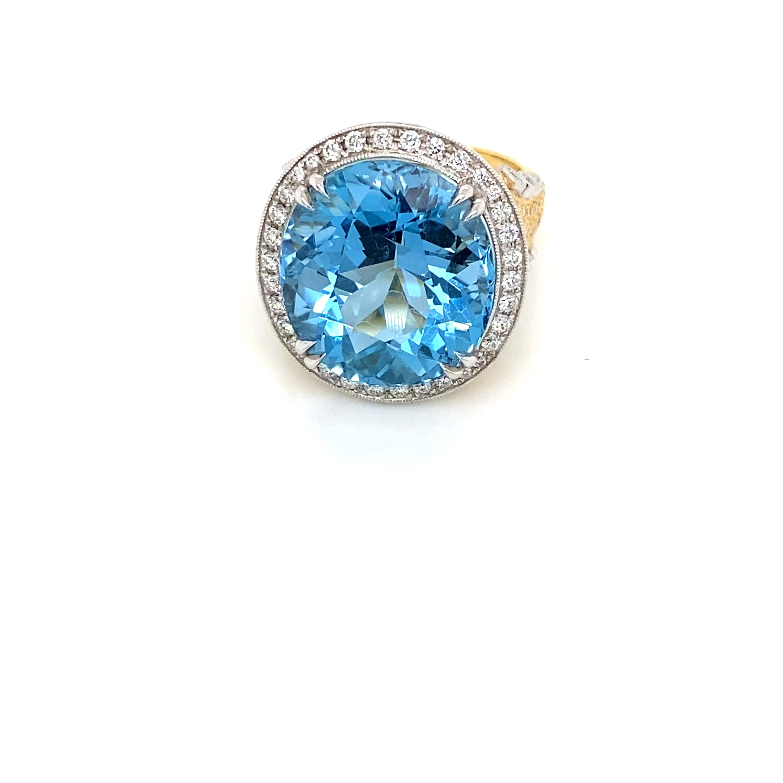 Le Joaillier Collection Aquamarine Ring
