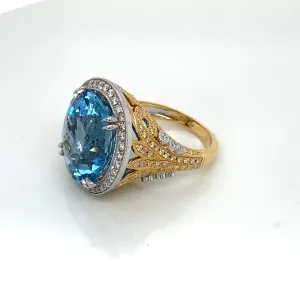 Le Joaillier Collection Aquamarine Ring