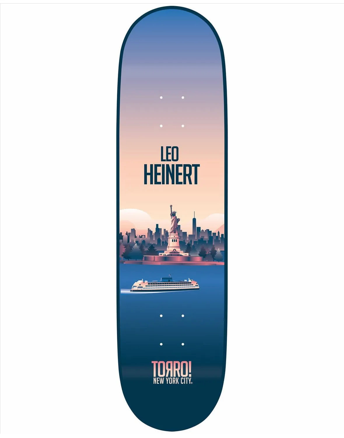 Leo Heinert Skateboard 8.25 - Torro