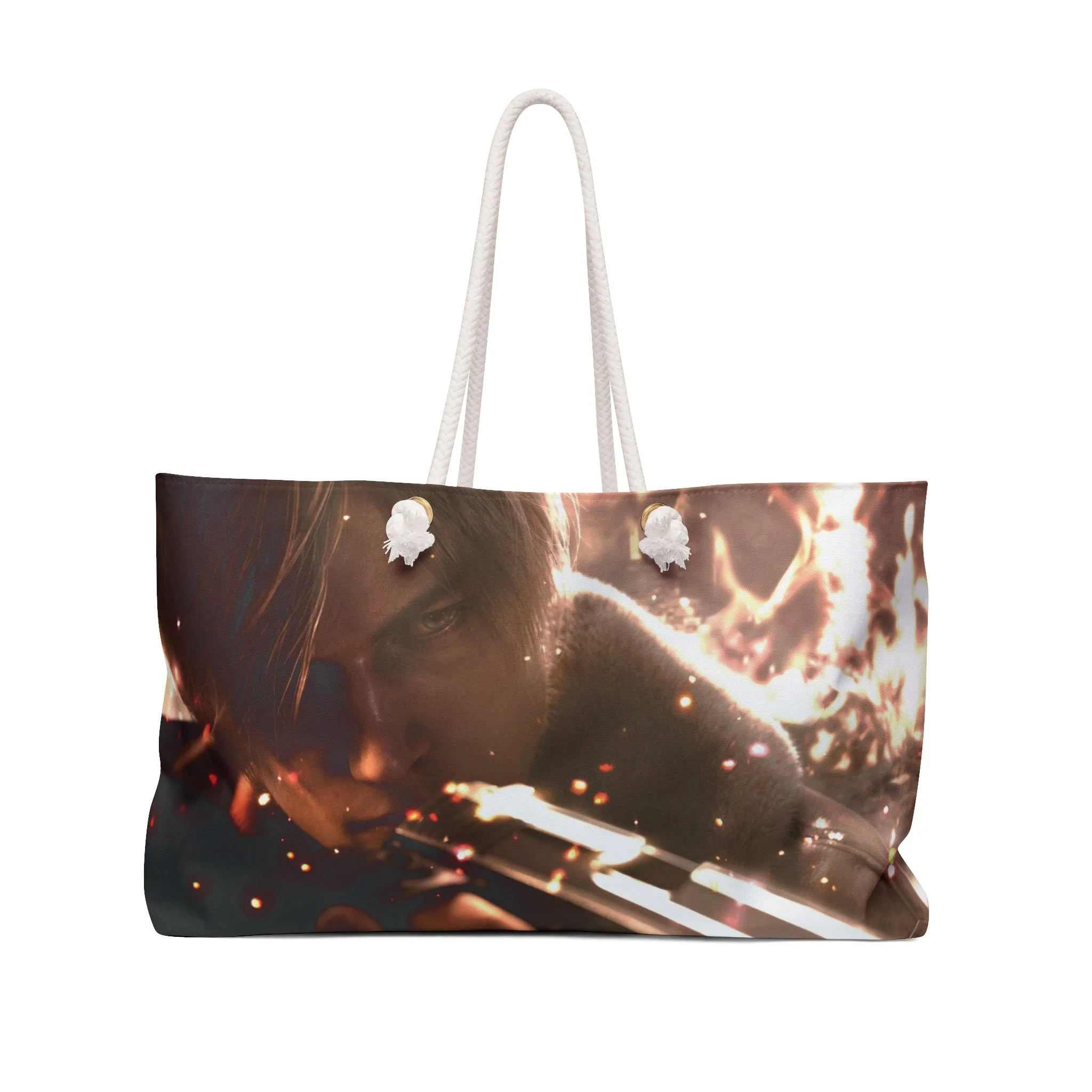 Leon Resident Evil Weekender Bag